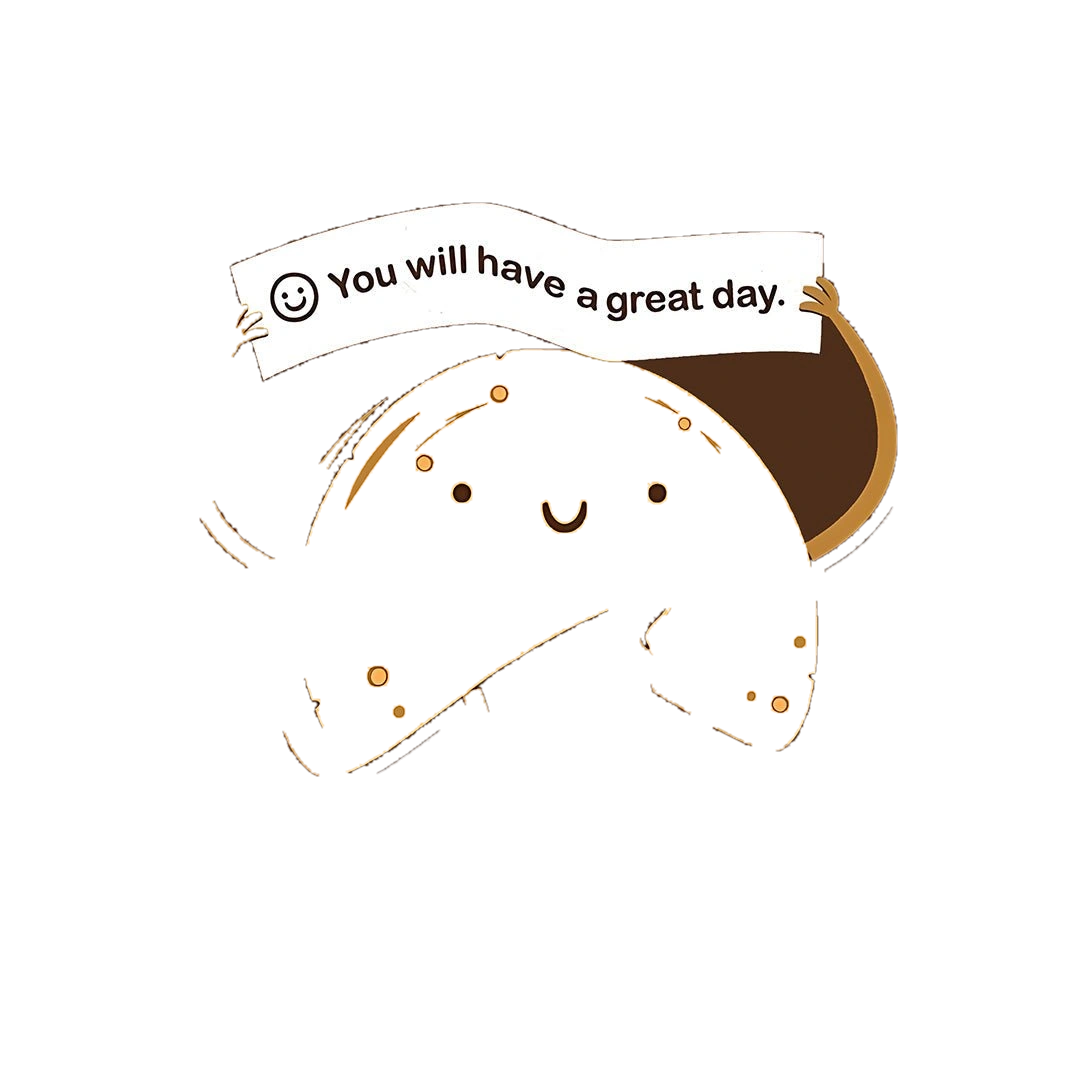Cookie Smile Sticker